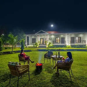  Villa Alaya 5 Bhk Pet Friendly With Pvt Pool - Ashirwad Farms India
