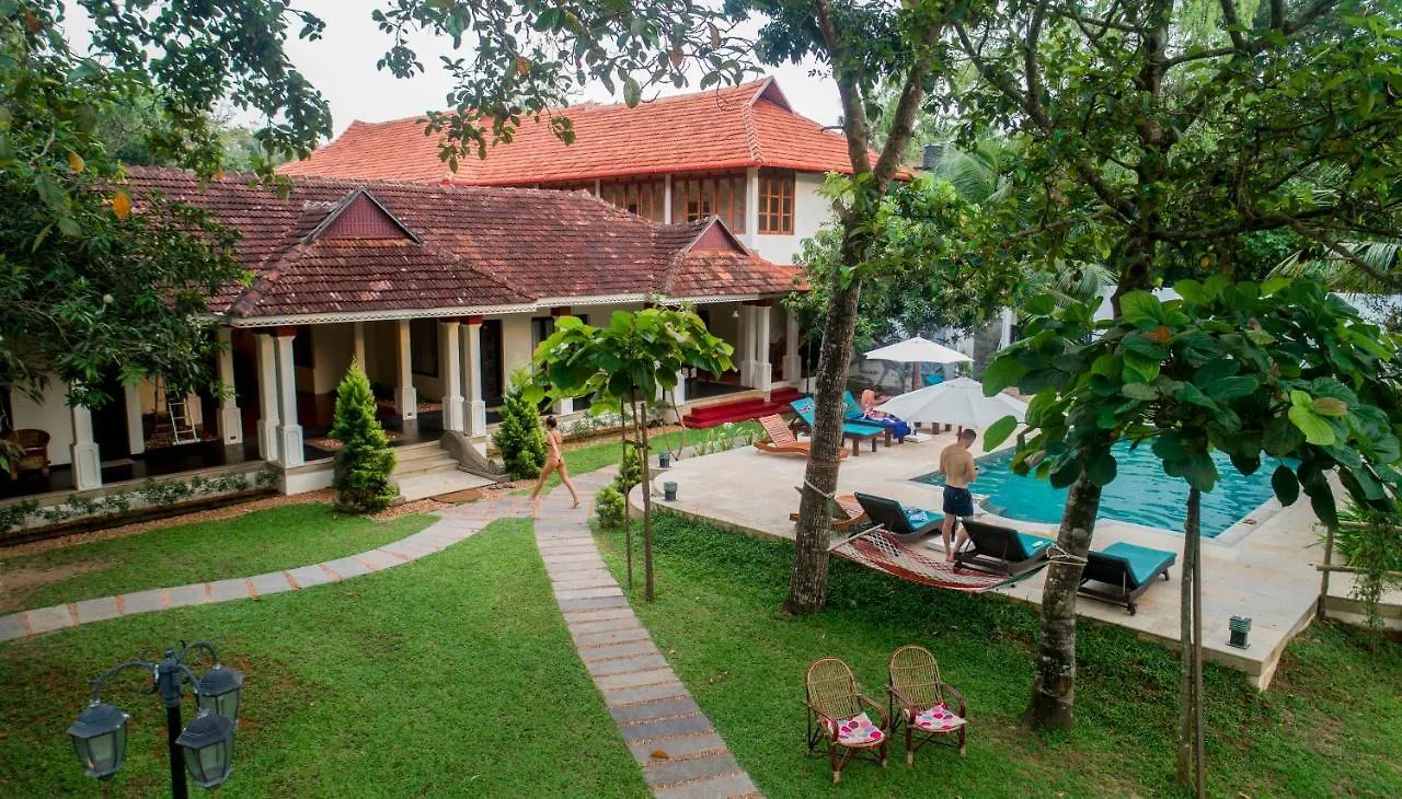 *** Resort Flamingo Boutique Hotel & Ayurvedic Spa Mararikulam India